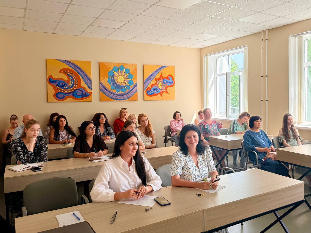 Перед початком нового навчального року на психологічному факультеті відбулися збори трудового колективу