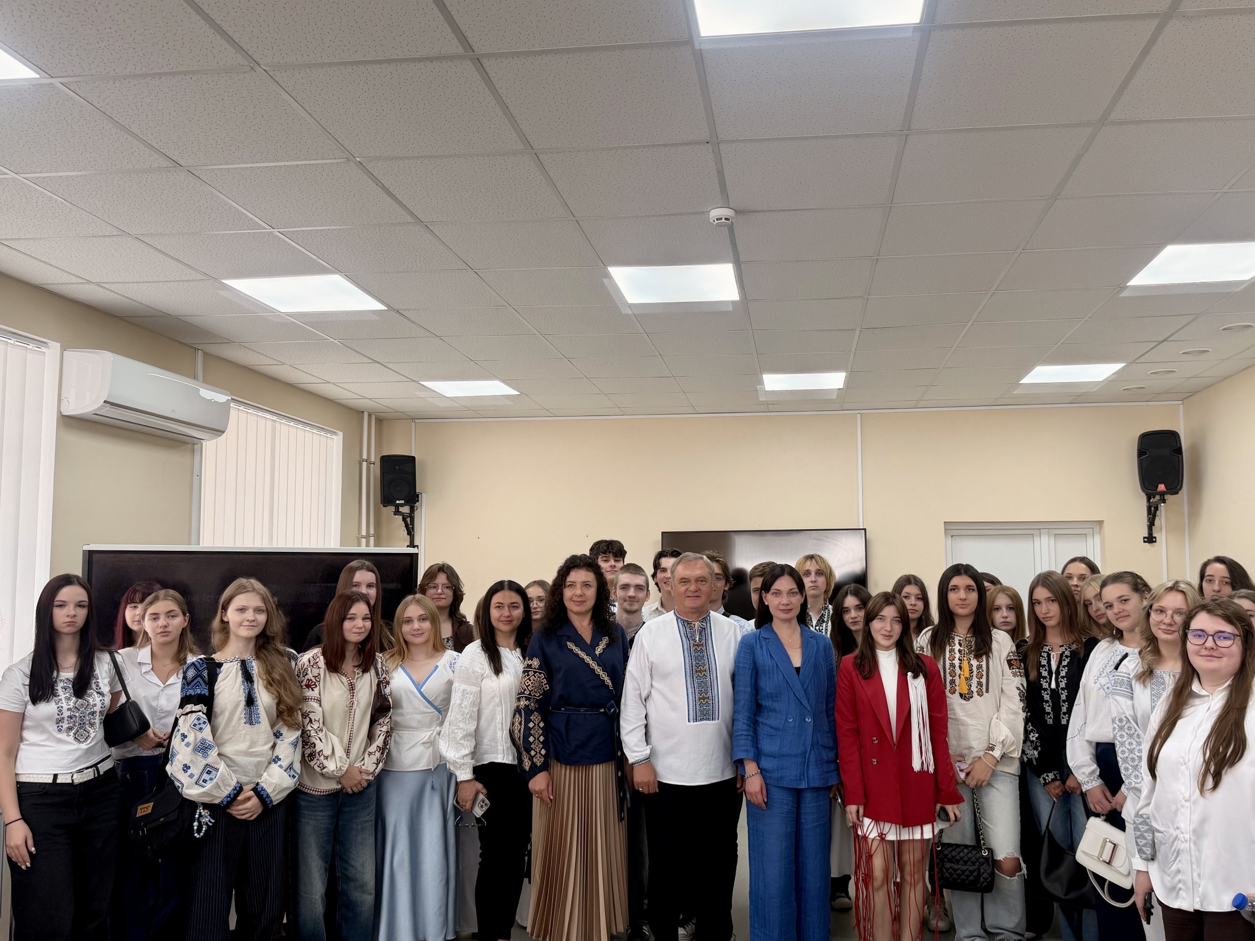 Перша лекція — перший крок в університетській історії